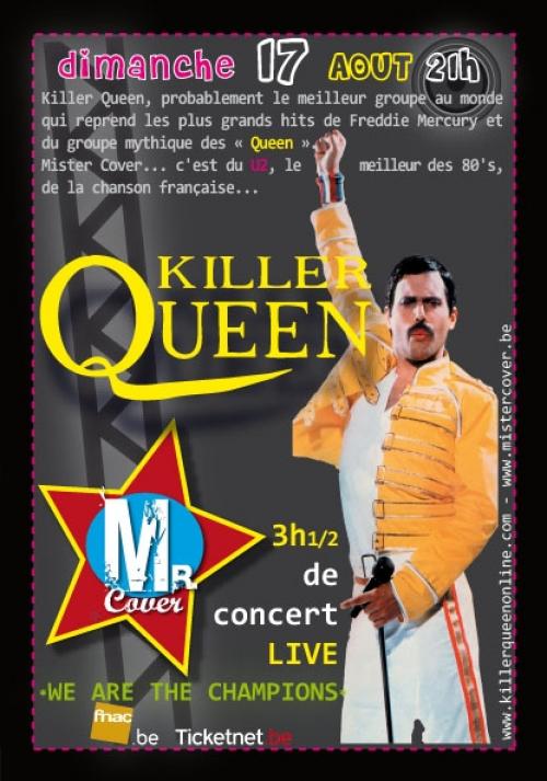 Killer Queen et Mister Cover à Obigies